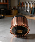 Beefy 28P Copper Hook Type Electric Commutator 37.5 X 15 X 25.5 Mm OD ID Height in workshop setting