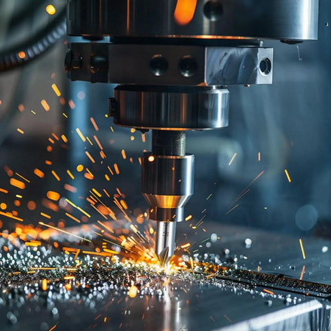 Pro Grade Center Drill Bit Set For Lathe And Metalworking, 60 Degree M2 High Speed Steel Center Bits With Countersink in action