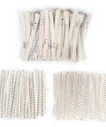 Massive SMD Resistor Kit With 4500Pcs 1206 0805 And 0603 Chip Resistors, 60 Values From 0 Ohm To 10 Mega Ohm, strips showing clear markings