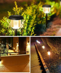 Outdoor landscape lighting showcasing G4 Halogen Bulbs 12V 20W Dimmable Warm White 2700K JC Type for garden path illumination