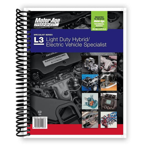 From L1 To L4 ADAS Specialist Prep Guide For Auto Techs Advanced Driver Assistance Systems Training With Real World Scenarios Full Practice Questions And Expert Tips From Motor Age For Comprehensive Pass Ready Exams L3 spiral book cover