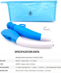 Foldable Long Reach Toilet Wiper Aid With Hook No Bend Easy Self Wipe Helper For Disabled And Bariatric Patients Toilet Tissue Accessory