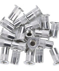 Threaded Rivet Nut Setter Insert Tool Kit 86 Pcs Workhorse Heavy Duty Hand Riveter Rivnut Nutsert for M3 M4 M5 M6 M8 Aluminum Alloy