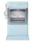 Portable Countertop Nugget Ice Maker Delivers Sick Chill Levels With Legit Chewable Snow Ice Ready Fast features a sleek design.