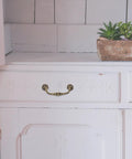 Vintage Cabinet Door Handle And Drawer Pull In Oil Rubbed Bronze Finish For Rustic Dresser Hardware On Kitchen Cabinets