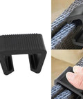 Outdoor Furniture Clips Set ABS Sofa Fastener Clamps For Garden Sectional Couches And Chairs Easy Tool Free Install