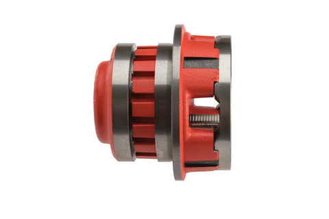 12R Die Head For 1-1/2 NPT Threads, Complete Die Head Assembly, beefy heavy duty pipe threading tool, side view