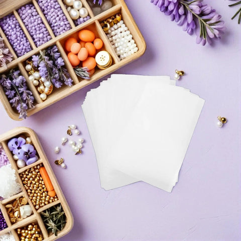 EPE Pearl Cotton Foam Pouches For Moving And Packing Hassle Free Quick Wrap Protective Sleeves For Dishes And Mugs Lightweight Cushioning With Impact Resistance 200 Pack For Safe Transit And Storage white sleeves stack