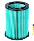 Heavy Duty Five Layer HEPA Replacement Filter For 5 To 20 Gallon Wet Dry Shop Vacuums, Fits Husky 6 To 9 Gallon Vacs And Craftsman Models Made After 1988