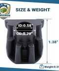 Knotter Bill Hook Pinion Gear Replacement For New Holland And Case IH Square Balers, dimensions and weight details.
