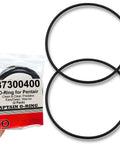 Replacement O Ring 87300400 87300400Z for Pentair Clean And Clear Predator Easy Clean And Warrior Filter Tank Bodies 2 Pack Durable Silicone Seal For Pool Filtration Systems And Spa Equipment, black O-rings in package