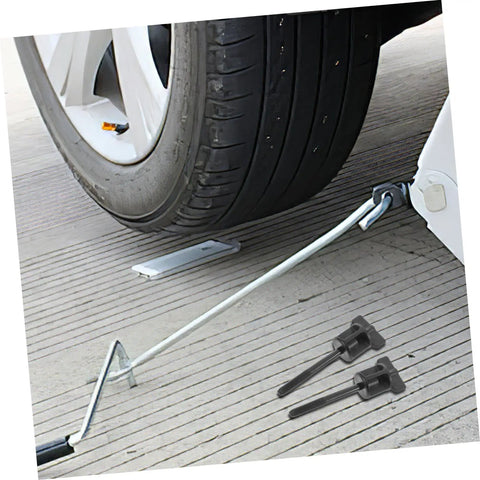Spare Tire Mounting Bolt Adapter And Hold Down Hardware Kit For Civic And HRV Durable Aluminum Alloy With Lock Nut For Secure Tire Installation