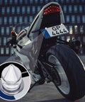 Spiked License Plate Screws Kit With Anti Theft Bolts, Stainless Steel And Aluminum Alloy, decorative fasteners on motorcycle