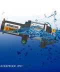 Beefy 12V 3000lb Winch For UTV ATV With Three Sixteenth Inch Steel Cable 39 Foot Wireless Remote 1.5HP Waterproof