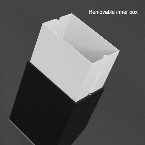 Premium Coffee Bean Counter Dispenser Offers Single Dose And Continuous Modes For Cafe Pros Hella Accurate Preset Dosing Up To 1kg Capacity Smooth Batch Routing For Cupping Tests And Quick Shop Grind Built Different Ready To Rock white removable inner box.