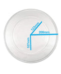 Grab This Awesome 15.5 Inch Glass Microwave Turntable Tray Replacement That Fits Ge Models Perfectly For Fast And Even Cooking
