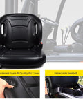 Heavy Duty Forklift Seat With Switch Replacement For Lawn Mower And Tractor Seats With Safety Belt Fits Excavator Skid Loader