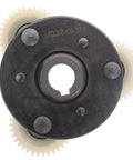 36T Planetary Gear Replacement Kit With Clutch For Geared EBike Motors DIY Ebike Repair Parts, top view showing gears and clutch