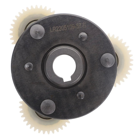 36T Planetary Gear Replacement Kit With Clutch For Geared EBike Motors DIY Ebike Repair Parts, top view showing gears and clutch