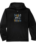 Chill Classic Fit Hoodie With Cool Vise Gauge Square Tool Design Perfect For Machinist, CNC Pros And Gear Heads Who Want To Flex Their Skill Set While Staying Comfortable Dry On The Job, black fleece with graphic design.
