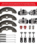 Honda TRX300 Fourtrax Beefy Brake Wheel Cylinder Kit Left And Right For 1988 2000 4x4 ATV TRX300FW OEM Replacement Parts