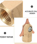 Copper Dent Puller Kit Chuck For Auto Sheet Metal Repair, Pro Grade Copper Collet Dent Tool, heavy duty brass chuck close-up