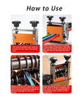 How to use Garosa 6 Channel Wire Stripper Machine For 3 To 17Mm Wires Drill Powered Or Manual with detailed instructions.