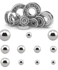 500 Piece Bicycle Bearing Balls Kit With Eleven Sizes, Precision Steel Balls For Bearings, Perfect For Bike Hubs And DIY Fixes
