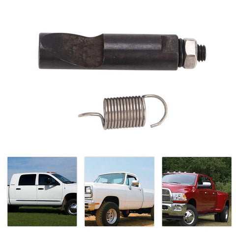 VE Fuel Pin And Governor Spring Kit For 5.9L Diesel Trucks 1988 To 1993 Easy Direct Fit Replacement OE 1040178 Boosts Fuel Delivery And Throttle Response Simple Install Fits Dodge Ram Cummins Diesels, fuel pin and spring