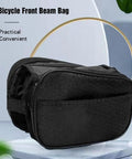 Waterproof Bike Frame Bag For On The Go Riders Front Beam Saddle Storage Pouch For Tools Phone Wallet And Essentials Grab