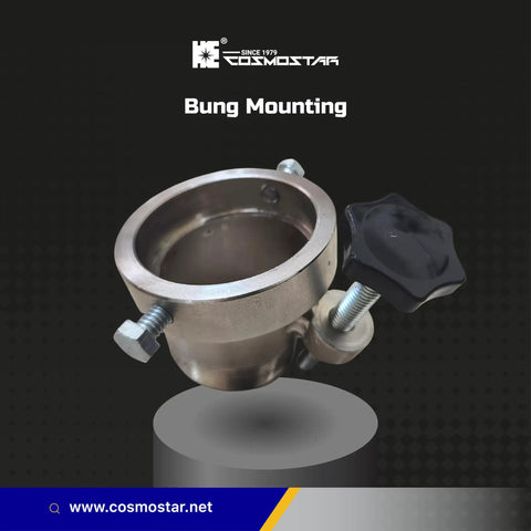 Half HP Bung Mount Pneumatic Agitator For 55 Gallon Drums Barrel Mixer With Air Bracket