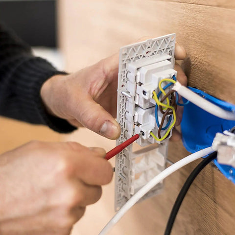 Installation of 40 Piece Waterproof Cable Gland Connector Kit With High Insulation Plastic Glands for Electrical Wires