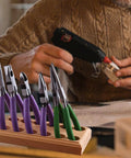Wood Pliers Holder With Multi Slot Rack For Beading Tools And Hand Tools Durable Bead Tool Organizer