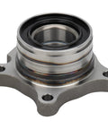 Rear Right Wheel Bearing For Toyota Tundra 2007 To 2020 All Models Land Cruiser 2008 To 2020 All Models And Lexus LX570 2008 To 2020 With ABS Premium Replacement Part For Smooth Rotation And Long Lasting Performance, close-up view showing 4-bolt flange and ABS encoder.