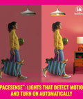 Sunset To Sunrise Automation Smart Color A19 LED Bulb With Motion Detection And Voice Or App Control For Your Smart Home Must Have