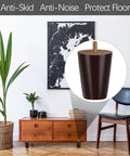 Living room with furniture and Eight Pieces 3 Inch Round Solid Wood Furniture Legs With M8 T Nuts Beefy Durable Couch Sofa Chair Replacement For Armchair Cabinet Dresser Or Home DIY Projects Brown Finish