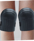 Heavy Duty Work Knee Pads With Wear Resistant Pads Built In Joint Protectors For Construction And Repair Comfy Soft Kneepads That Actually Handle The Daily Grind 4 Piece Pack Lightweight Industrial Guard Gear, black, designed for comfort.