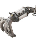 GM Genuine Parts Exhaust Manifold With Catalytic Converter Direct Fit OEM Quality for cars, trucks, SUVs, side view