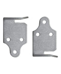 Heavy Duty Steel Corner Brackets For Utility Trailers 16 Piece Set With 8 Left And 8 Right Side Panel Connectors, zinc plated.