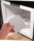 10 Pack Mica Insulation Sheets For Microwave Oven No Frills Heat Shield Waveguide Cover Replacement in use