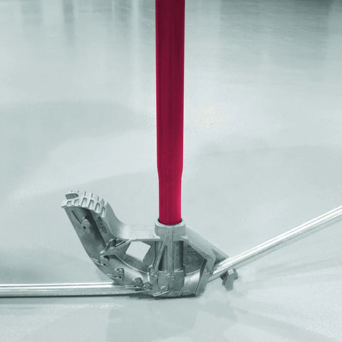 Big Ben Aluminum Conduit Hand Bender Head for 1 Inch EMT and Three Quarter Inch Rigid IMC With Pro Grade Industry Standard Measurements and Embossed Angle Guides 10 22 30 45 60 90 Degrees Bigger Foot Pedal Extra Hook Fits BH75 Handle
