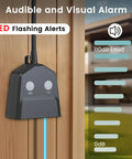 Smart WiFi Sump Pump Alarm With Alarm Activated Outlet And Free App Alerts, No Hassle High And Low Water Level Notifications, Built In Backup Battery, 110dB Siren, 10ft Float Switch For Basements, Septic Tanks, Ponds And Water Tanks, LED alerts and 110dB sound