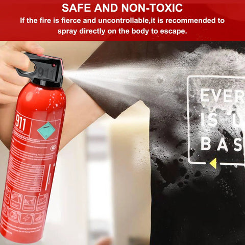 4 Pack Multipurpose Abc K Fire Extinguisher With Heavy Duty Wall Mount Bracket Compact Emergency Safety Kit Designed For Kitchen Home Garage Ultimate Flame Knockdown Tool