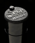 Top view of Adjustable Six Inch Pop Up Rotor Sprinkler Head For Lawns And Yards, 50 To 360 Degree Arc, Three Quarters Inch Inlet, nozzle cap.