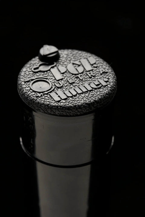 Top view of Adjustable Six Inch Pop Up Rotor Sprinkler Head For Lawns And Yards, 50 To 360 Degree Arc, Three Quarters Inch Inlet, nozzle cap.