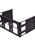 4U Rackmount Panel For ATX PS2 Power Supplies Mounting In 19 Inch Rack Cabinets Heavy Duty 14 Gauge Steel