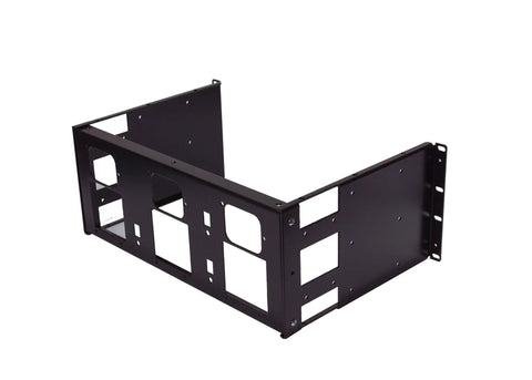 4U Rackmount Panel For ATX PS2 Power Supplies Mounting In 19 Inch Rack Cabinets Heavy Duty 14 Gauge Steel