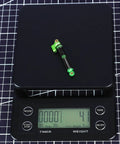 Beefed Up Aluminum Oil Filled RC Shocks for Axial AX24 XC1 4WS 1 24 Scale Upgrades on weighing scale