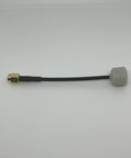 5.8GHz LHCP SMA Antenna With 0.99 Axial Ratio And 1.6dBi Gain For FPV Drones, ultra compact and durable design