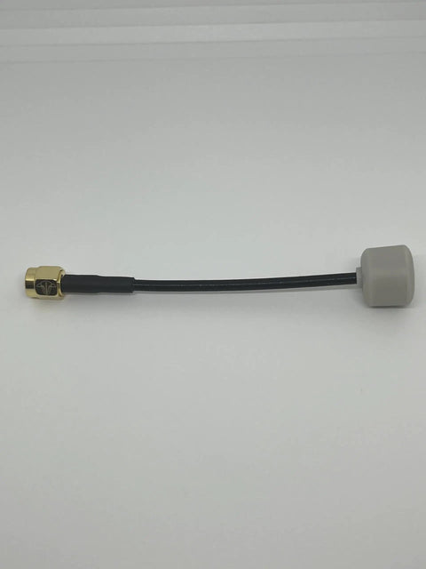 5.8GHz LHCP SMA Antenna With 0.99 Axial Ratio And 1.6dBi Gain For FPV Drones, ultra compact and durable design